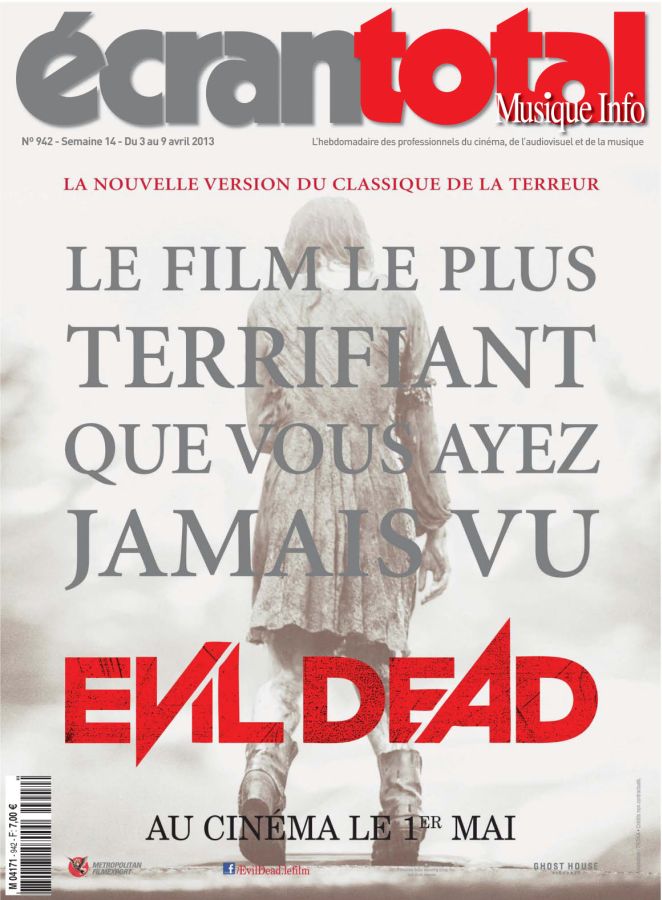 ECRAN TOTAL magazine side cover Issue 942 3 April 2013