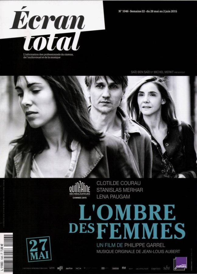 ECRAN TOTAL magazine side cover Issue 1046 28 May 2015