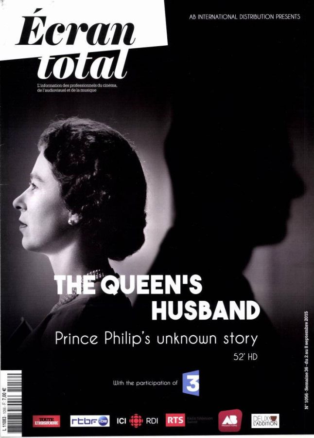 ECRAN TOTAL magazine side cover Issue 1056 2 September 2015