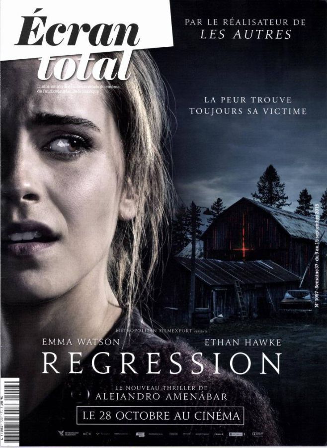 ECRAN TOTAL magazine side cover Issue 1057 9 September 2015