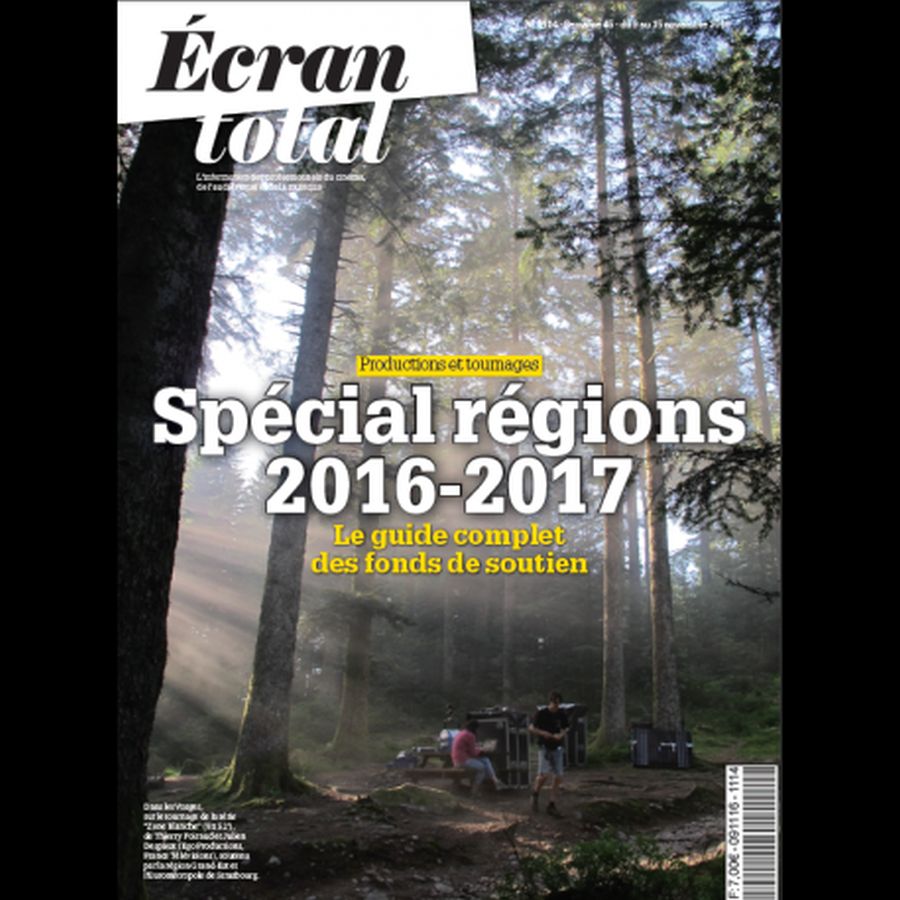 ECRAN TOTAL magazine side cover Issue 1114 9 November 2016