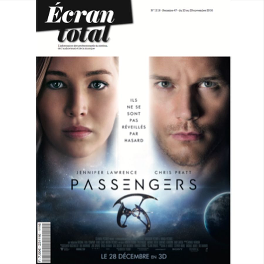 ECRAN TOTAL magazine side cover Issue 1116 23 November 2016