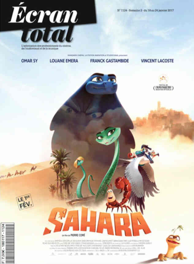 ECRAN TOTAL magazine side cover Issue 1124 18 January 2017