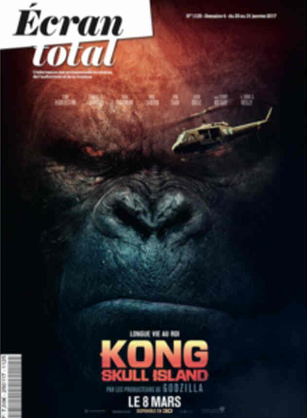 ECRAN TOTAL magazine side cover Issue 1125 25 January 2017