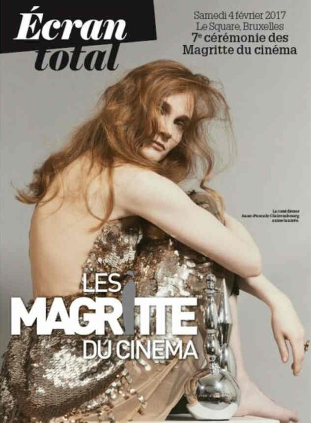 ECRAN TOTAL magazine side cover Issue 1126 1 February 2017
