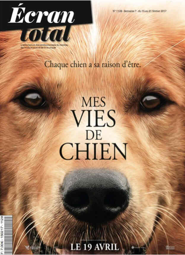 ECRAN TOTAL magazine side cover Issue 1128 15 February 2017