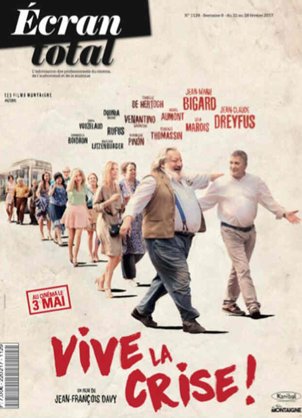 ECRAN TOTAL magazine side cover Issue 1129 22 February 2017