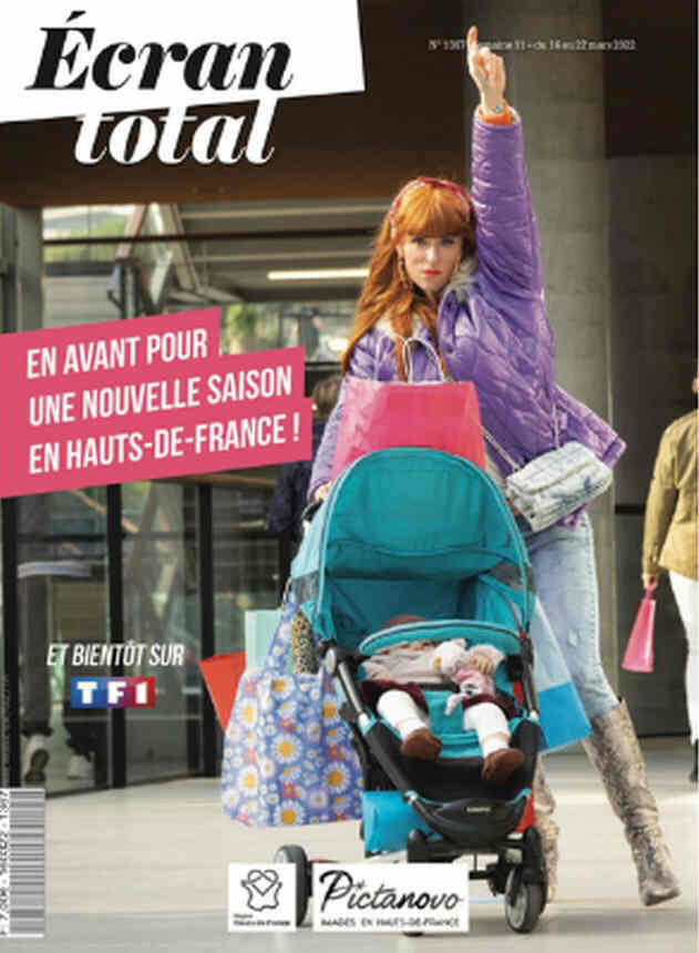 ECRAN TOTAL magazine side cover Issue 1367 16 March 2022