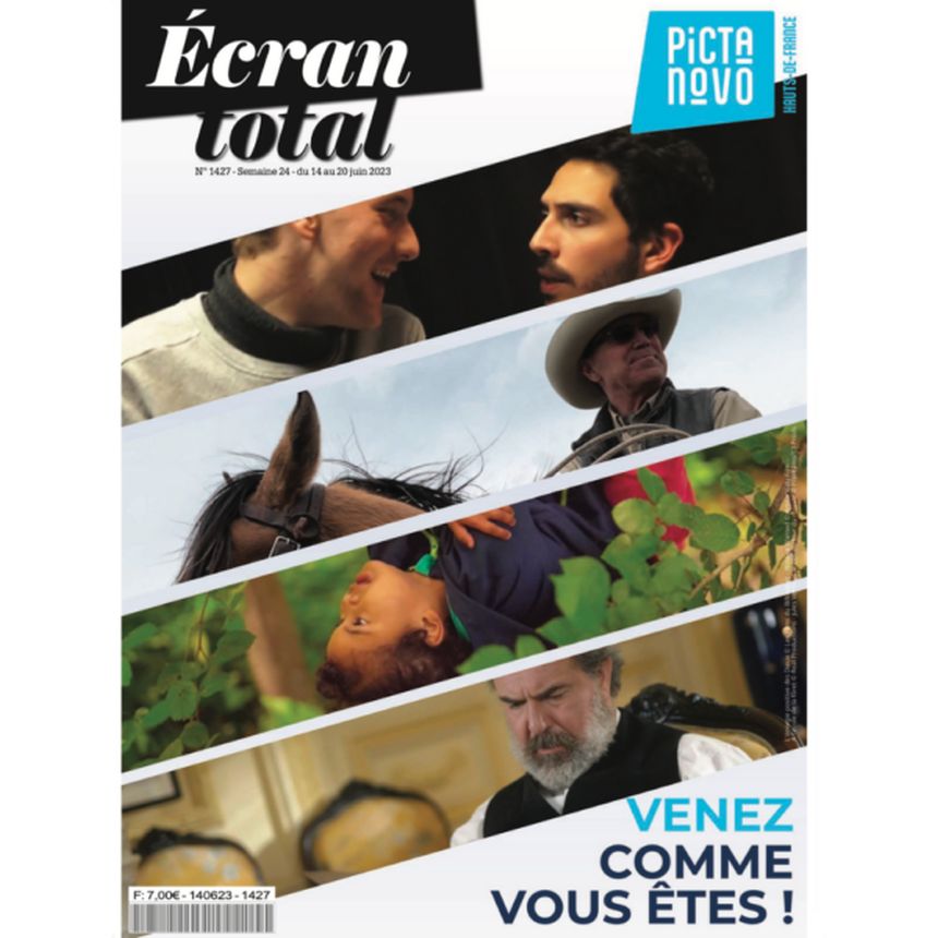 ECRAN TOTAL magazine side cover 14 June 2023