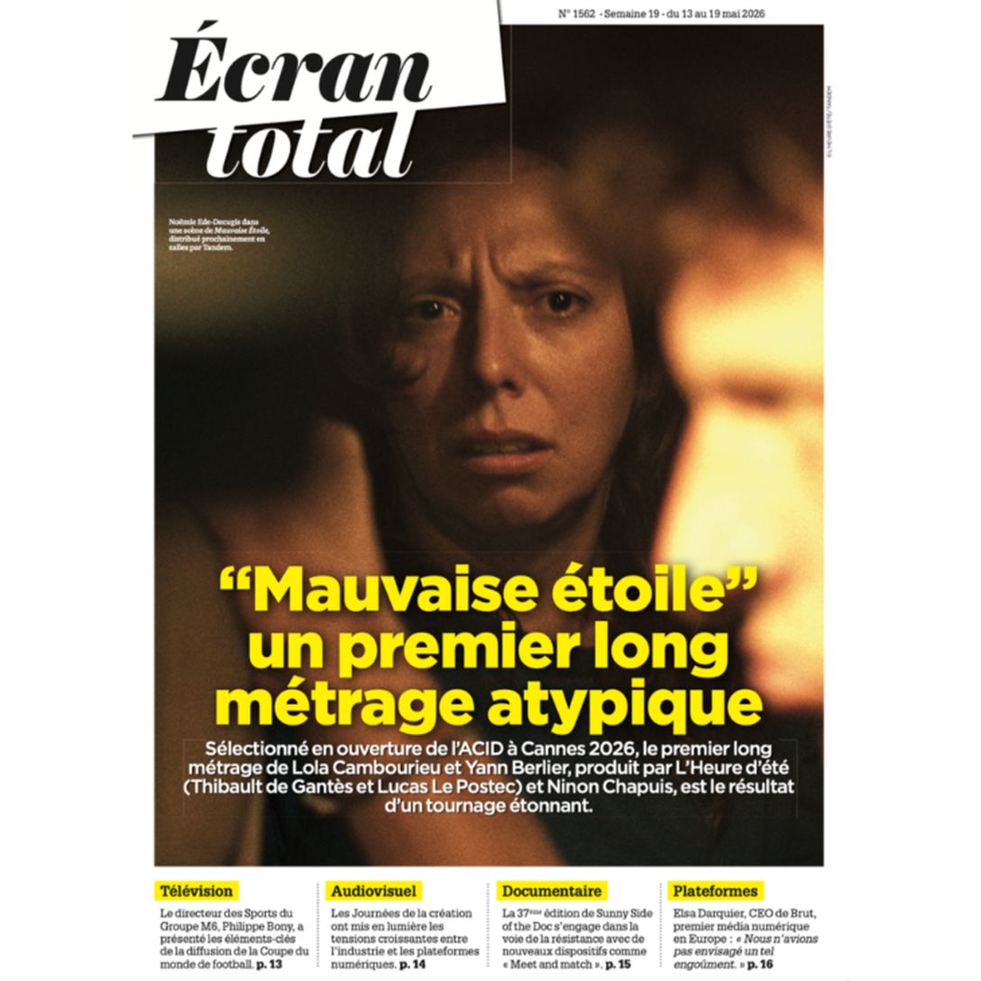ECRAN TOTAL magazine cover