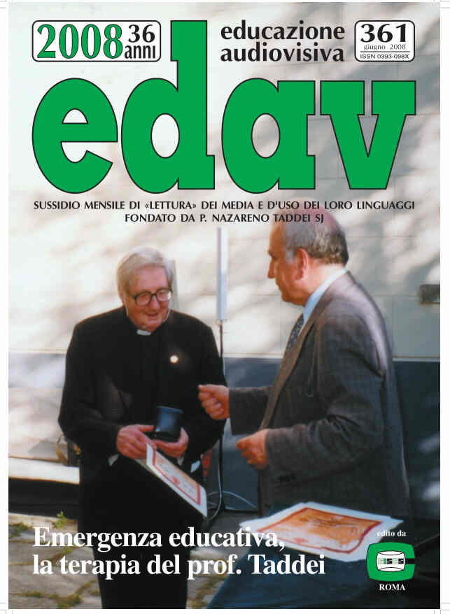 EDAV magazine side cover Issue 361 June 2008