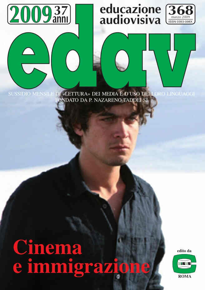 EDAV magazine side cover Issue 368 March 2009