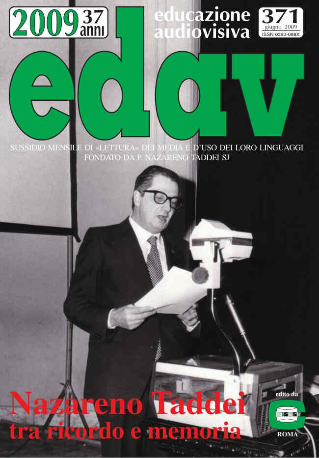 EDAV magazine side cover Issue 371 June 2009