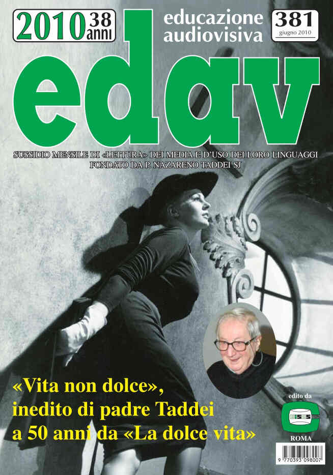 EDAV magazine side cover Issue 381 June 2010