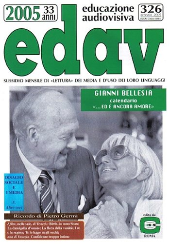 EDAV magazine side cover Issue 326 January 2005