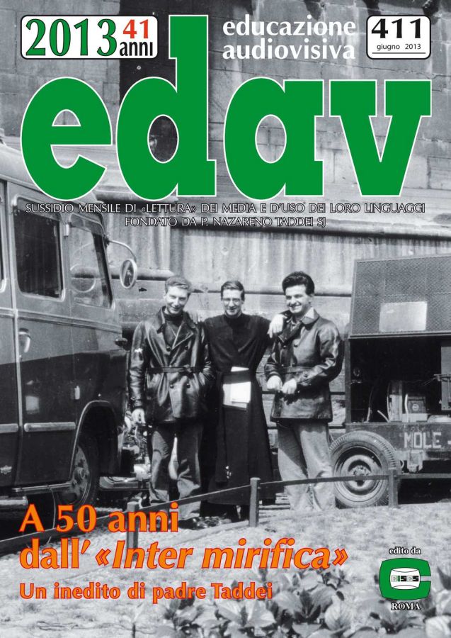 EDAV magazine side cover Issue 411 June 2013