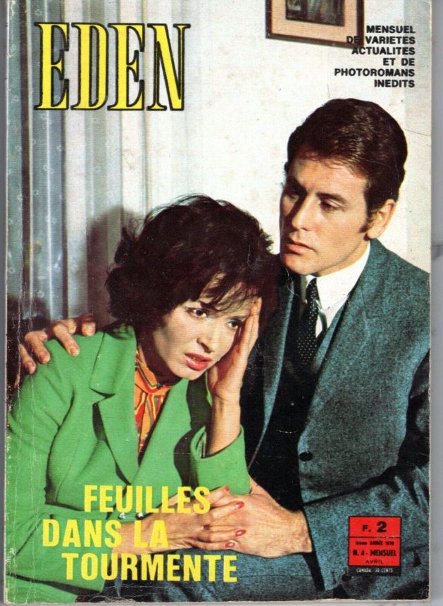 EDEN magazine side cover  April 1970
