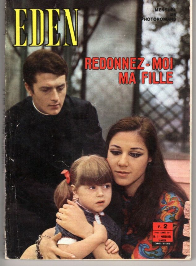 EDEN magazine side cover  January 1971