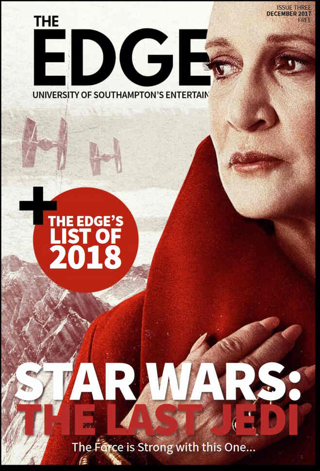 EDGE |THE magazine side cover  December 2017
