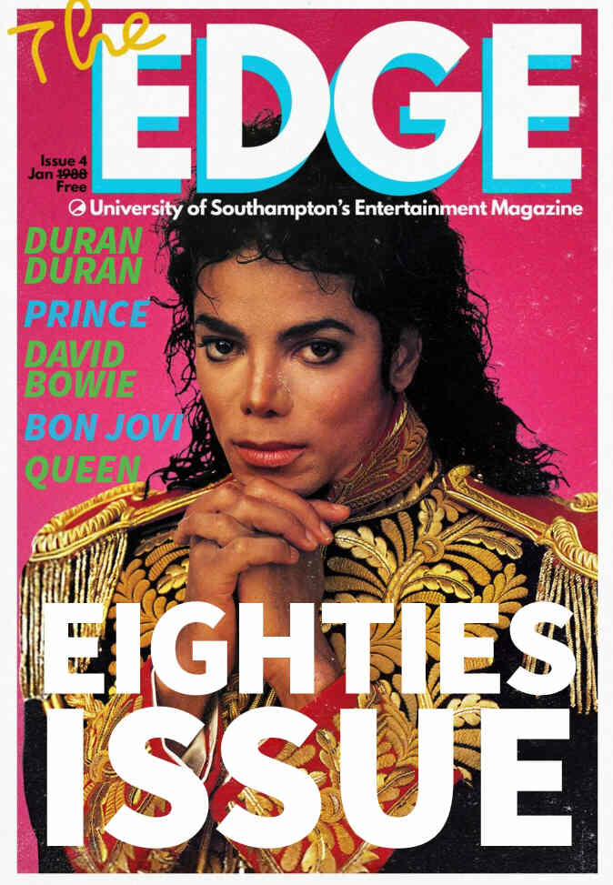 EDGE |THE magazine side cover Issue 4  January 2018