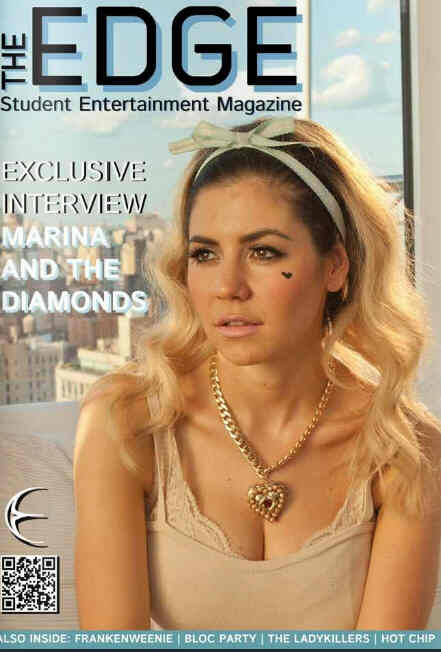 EDGE |THE magazine side cover October 2012