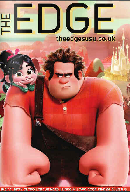 EDGE |THE magazine side cover February 2013