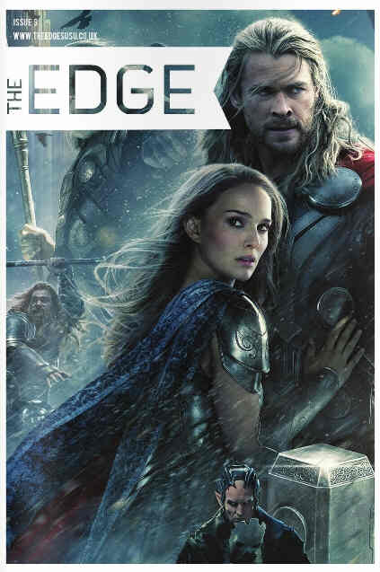 EDGE |THE magazine side cover Issue 3 November 2013