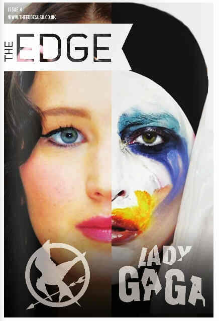 EDGE |THE magazine side cover Issue 4 December 2013