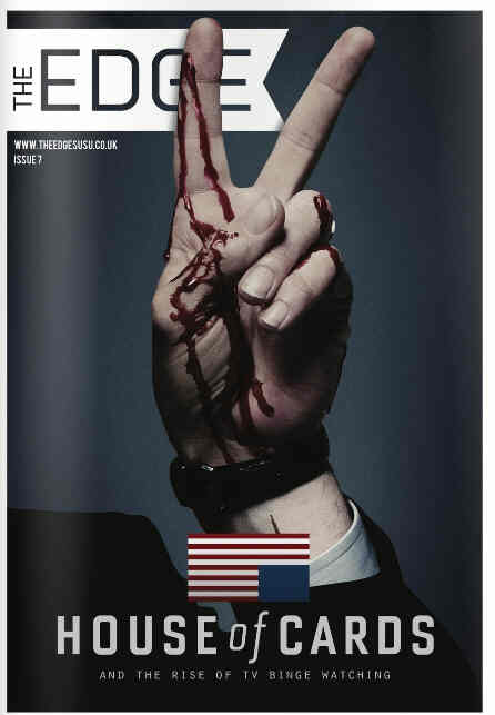 EDGE |THE magazine side cover Issue 7 May 2014