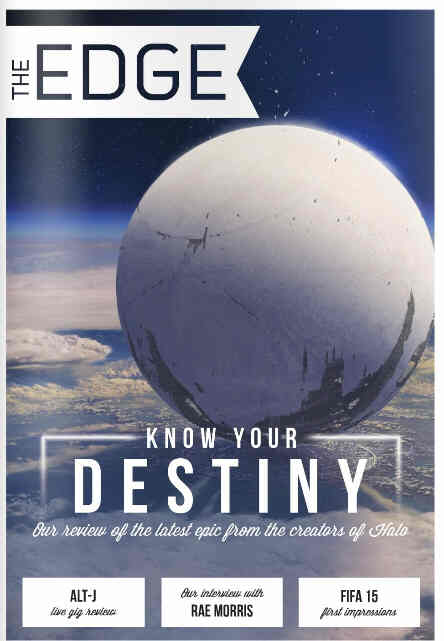 EDGE |THE magazine side cover October 2014