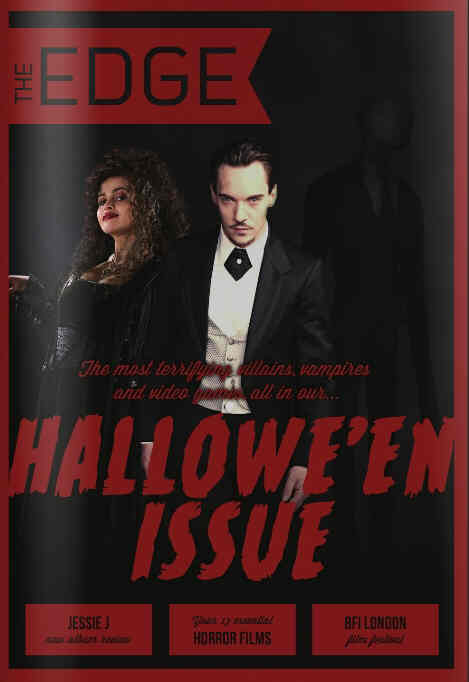 EDGE |THE magazine side cover November 2014