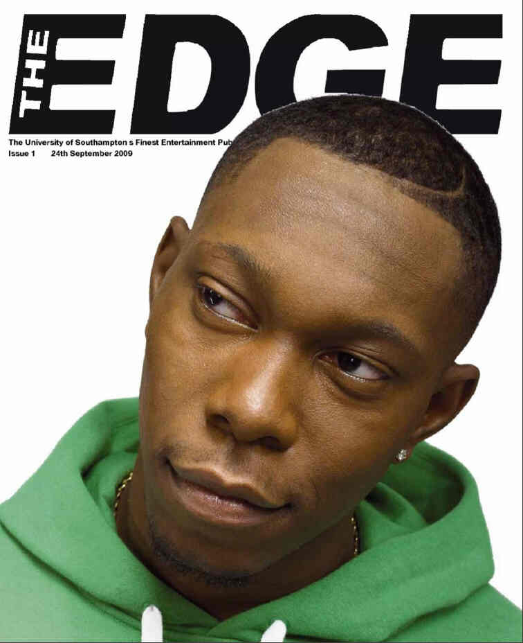 EDGE |THE magazine side cover Issue 1 24 September 2009