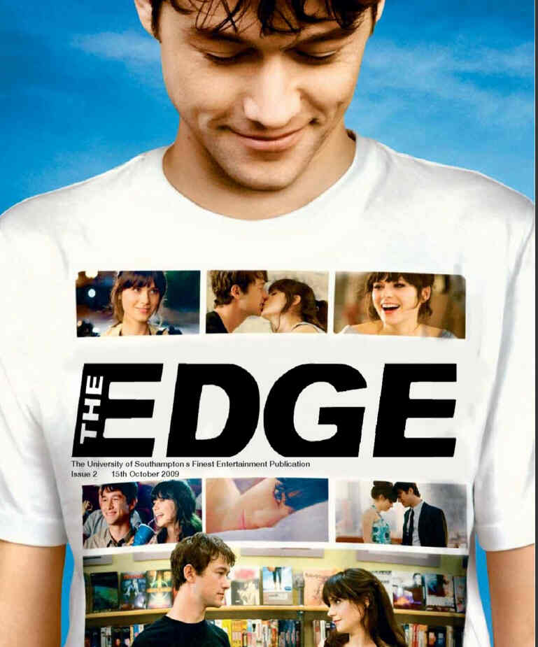EDGE |THE magazine side cover Issue 2 15 October 2009