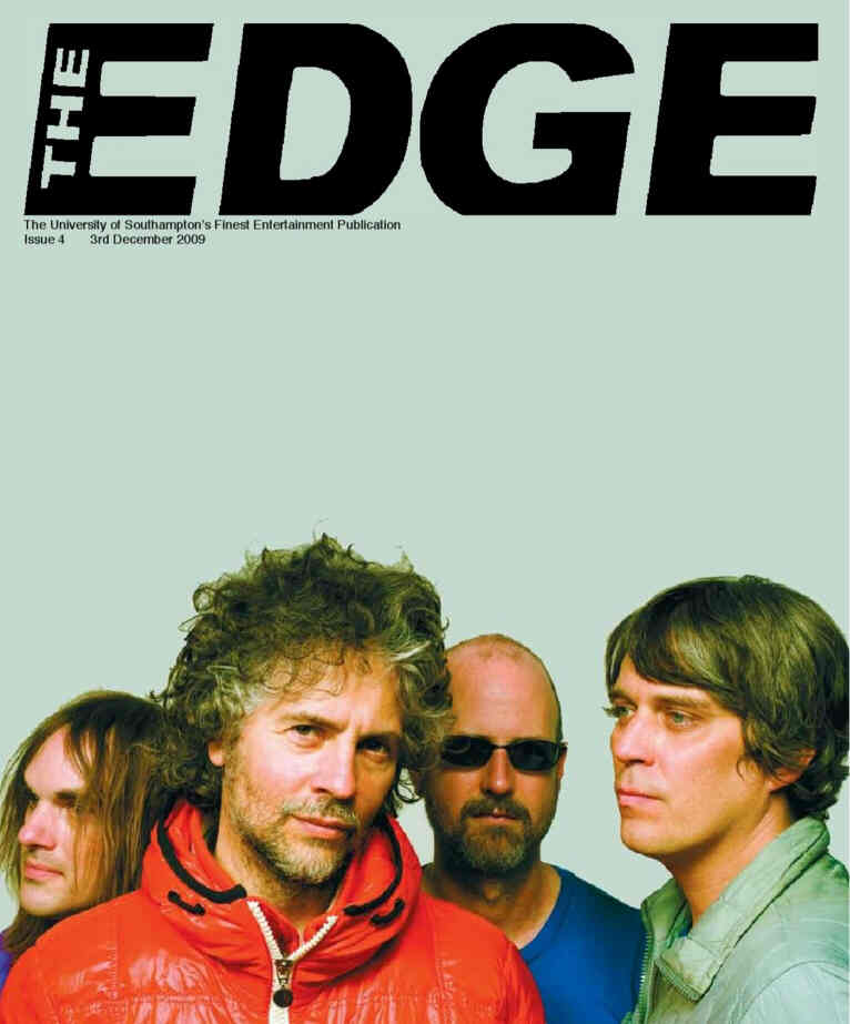 EDGE |THE magazine side cover Issue 4 3 December 2009