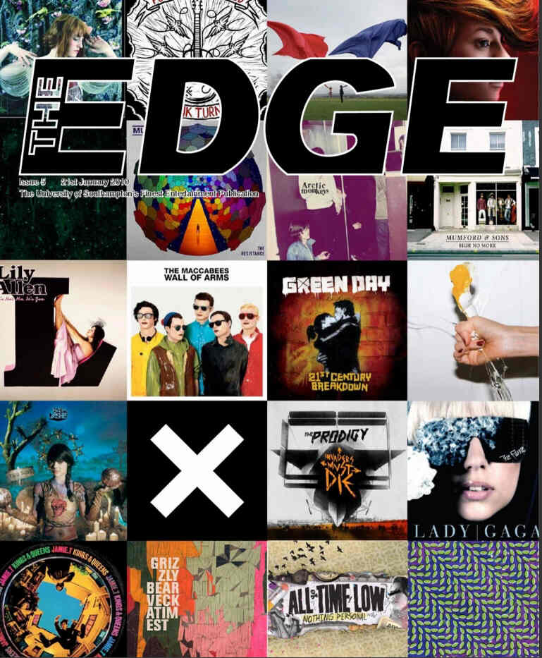 EDGE |THE magazine side cover Issue 5 21 January 2010