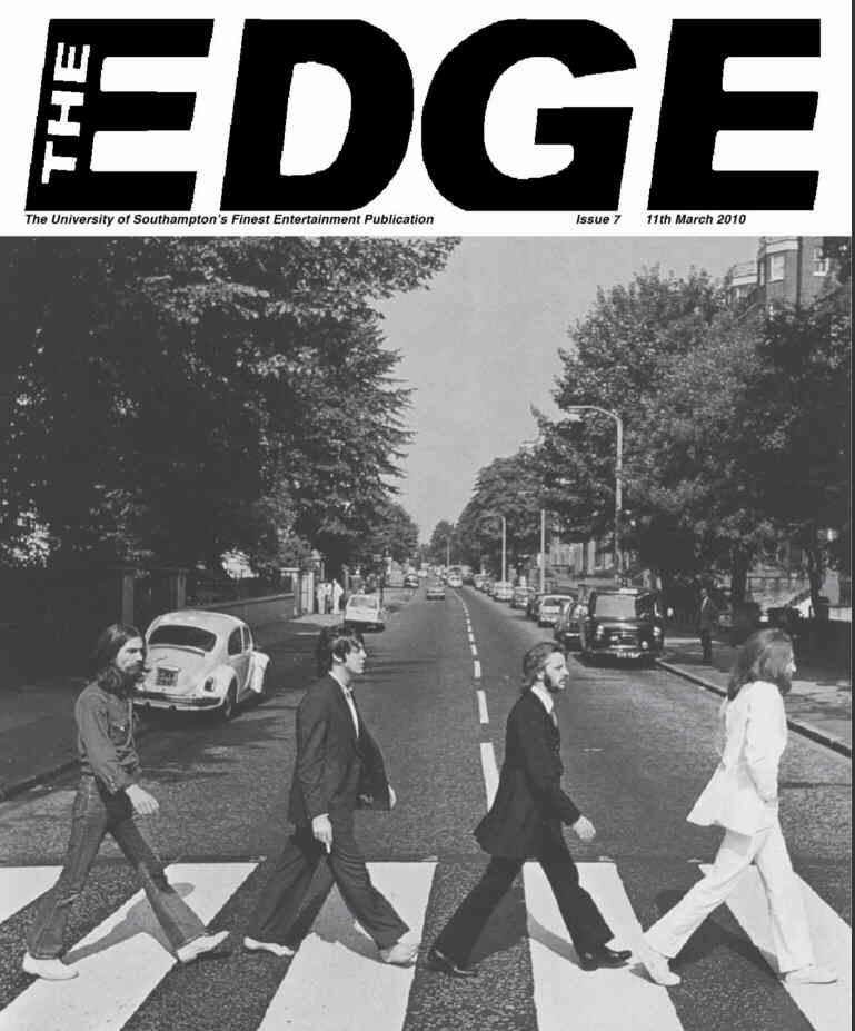 EDGE |THE magazine side cover Issue 7 11 March 2010
