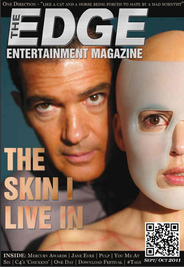 EDGE |THE magazine side cover September/October 2011