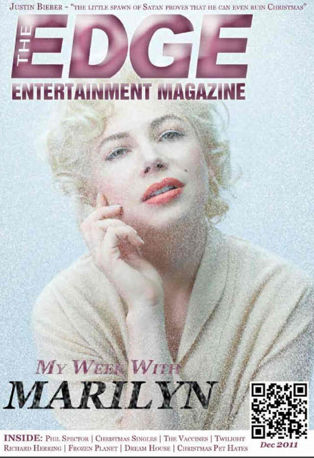 EDGE |THE magazine side cover December 2011