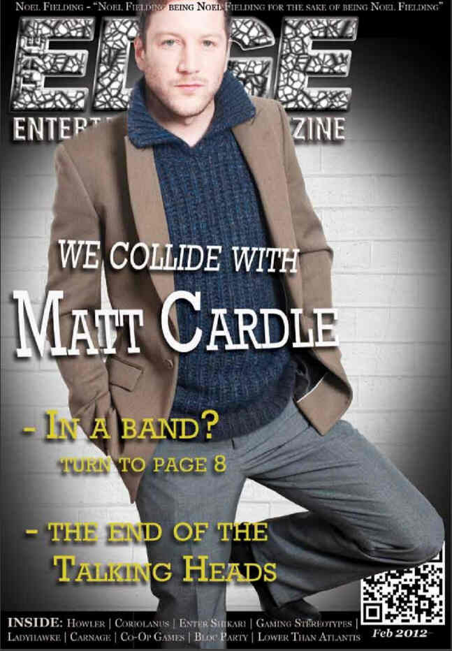 EDGE |THE magazine side cover February 2012