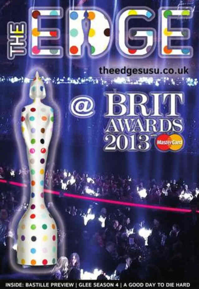 EDGE |THE magazine side cover March 2013