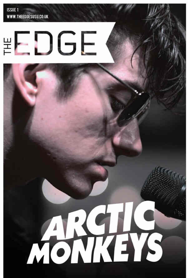 EDGE |THE magazine side cover Issue 1 September 2013