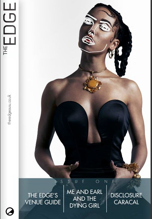 EDGE |THE magazine side cover Issue 1 September 2015