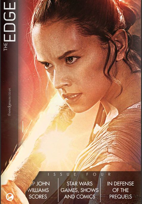 EDGE |THE magazine side cover Issue 4 December 2015