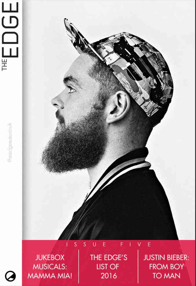 EDGE |THE magazine side cover Issue 5 January 2016