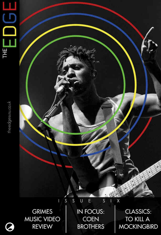 EDGE |THE magazine side cover Issue 6 February 2016