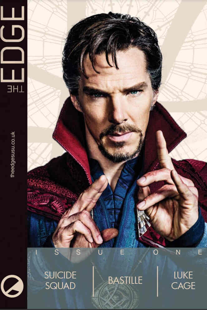 EDGE |THE magazine side cover Issue 1 September 2016