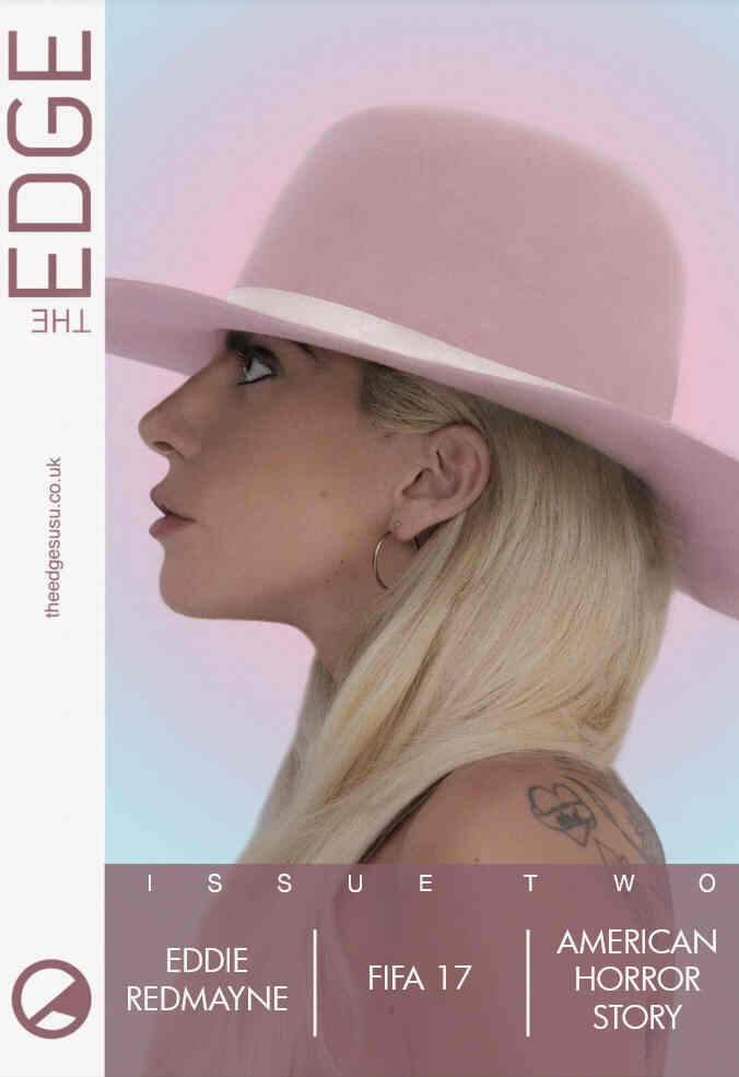 EDGE |THE magazine side cover Issue 2 October 2016