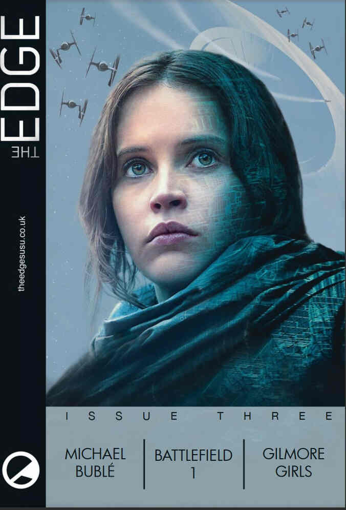EDGE |THE magazine side cover Issue 3 November 2016