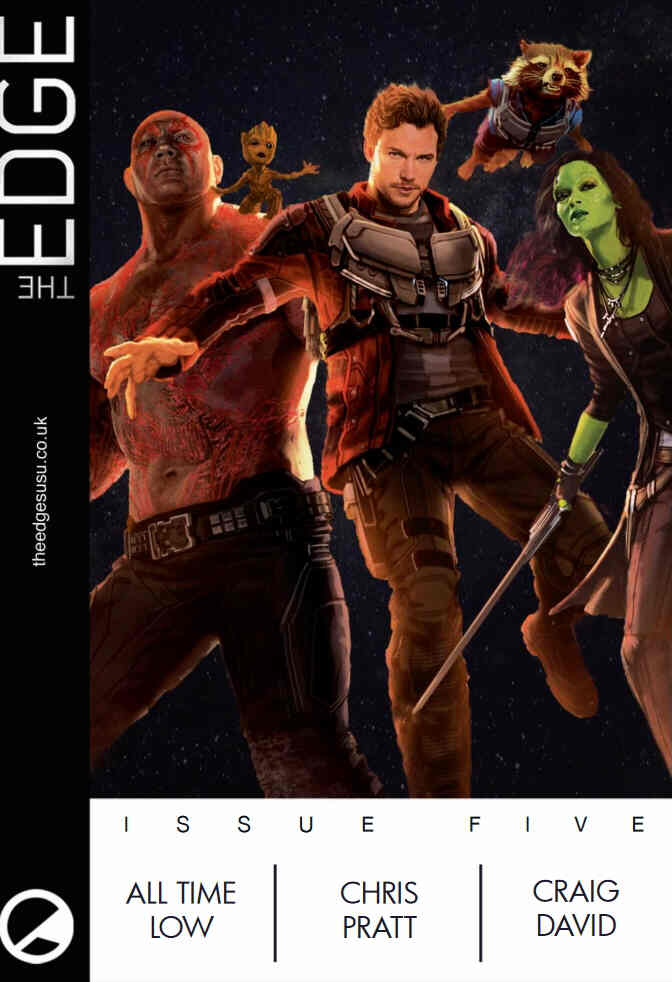 EDGE |THE magazine side cover March 2017