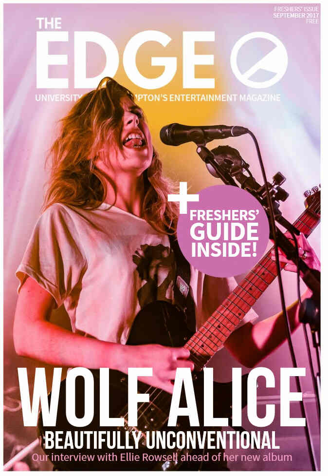 EDGE |THE magazine side cover  September 2017